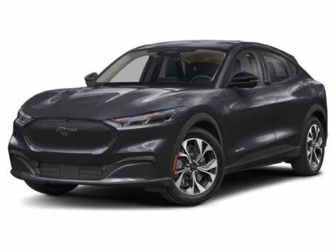 2026 Shadow Black Ford Mustang Mach-E Select RWD SUV