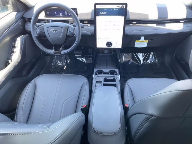 2026 Adriatic Blue Metallic Ford Mustang Mach-E Select RWD SUV