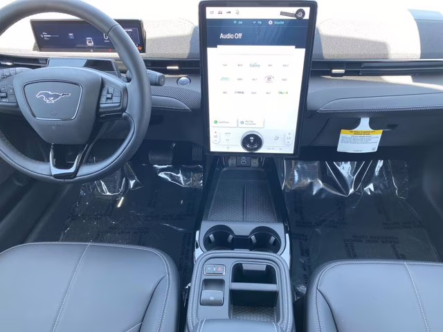 2026 Adriatic Blue Metallic Ford Mustang Mach-E Select RWD SUV