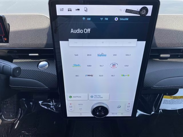 2026 Adriatic Blue Metallic Ford Mustang Mach-E Select RWD SUV