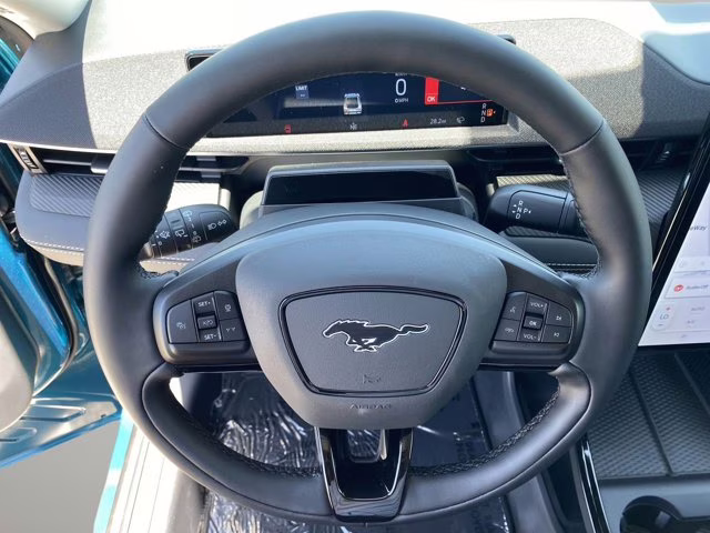 2026 Adriatic Blue Metallic Ford Mustang Mach-E Select RWD SUV