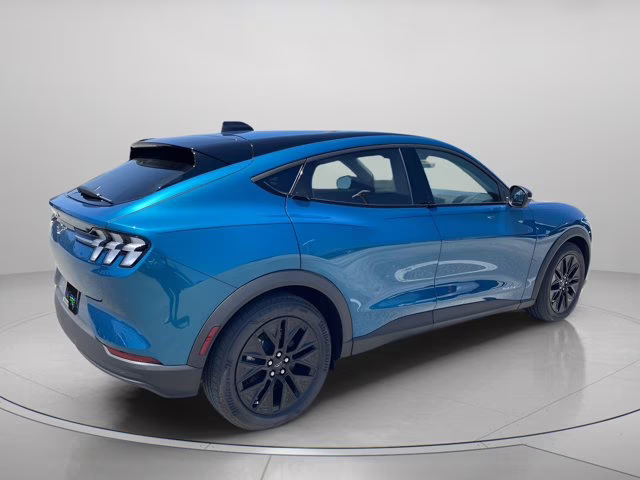 2026 Adriatic Blue Metallic Ford Mustang Mach-E Select RWD SUV