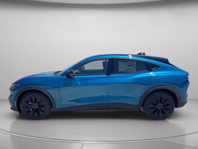2026 Adriatic Blue Metallic Ford Mustang Mach-E Select RWD SUV