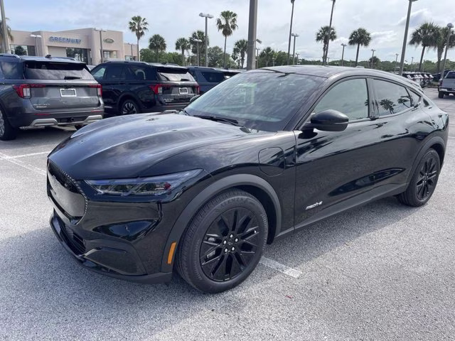 2026 Shadow Black Ford Mustang Mach-E Select RWD SUV
