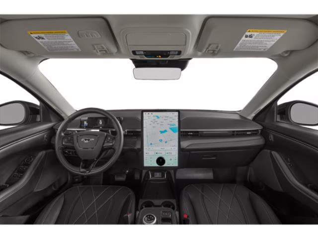 2026 Shadow Black Ford Mustang Mach-E Select RWD SUV