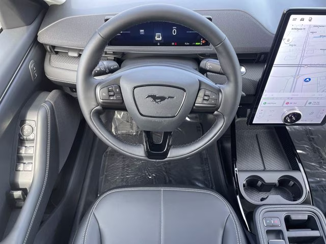 2026 Shadow Black Ford Mustang Mach-E Select RWD SUV