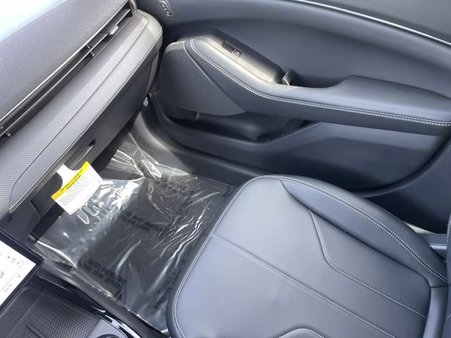 2026 Shadow Black Ford Mustang Mach-E Select RWD SUV