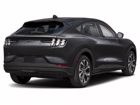 2026 Shadow Black Ford Mustang Mach-E Select RWD SUV