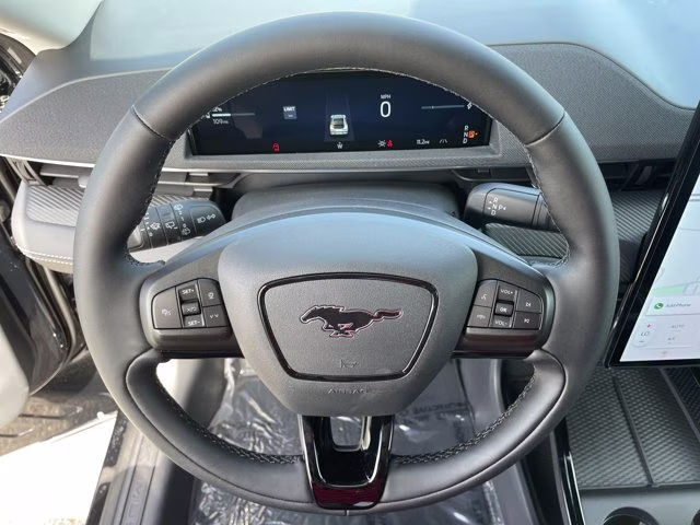 2026 Shadow Black Ford Mustang Mach-E Select RWD SUV