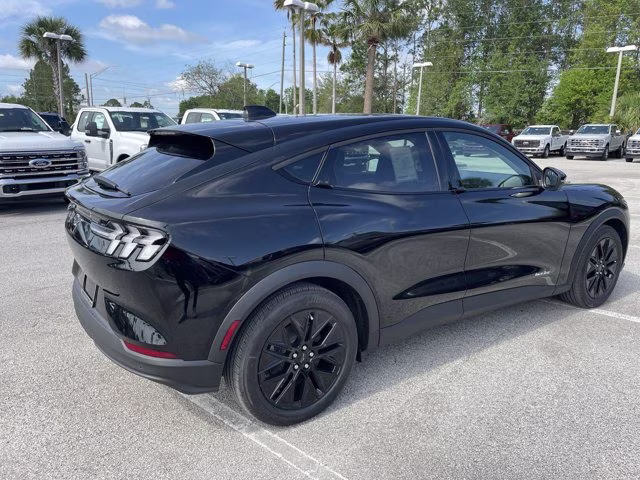 2026 Shadow Black Ford Mustang Mach-E Select RWD SUV