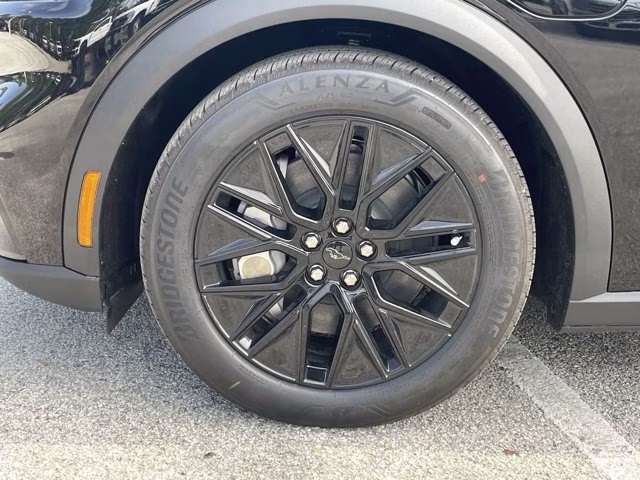 2026 Shadow Black Ford Mustang Mach-E Select RWD SUV