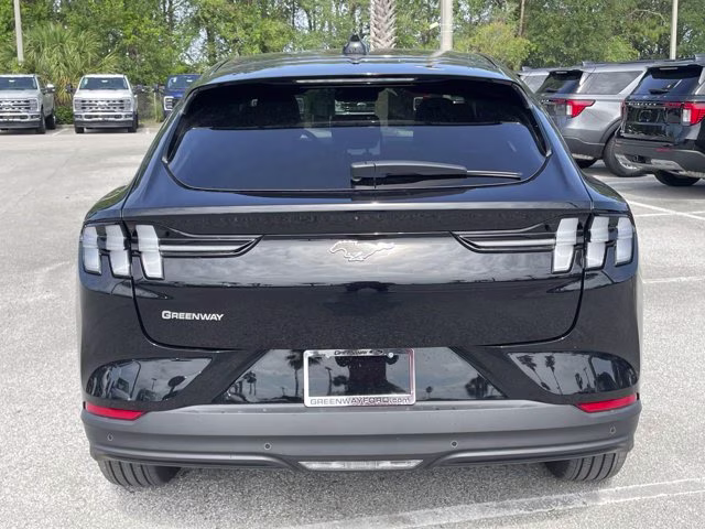 2026 Shadow Black Ford Mustang Mach-E Select RWD SUV