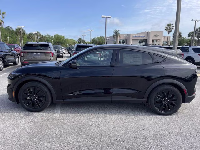 2026 Shadow Black Ford Mustang Mach-E Select RWD SUV