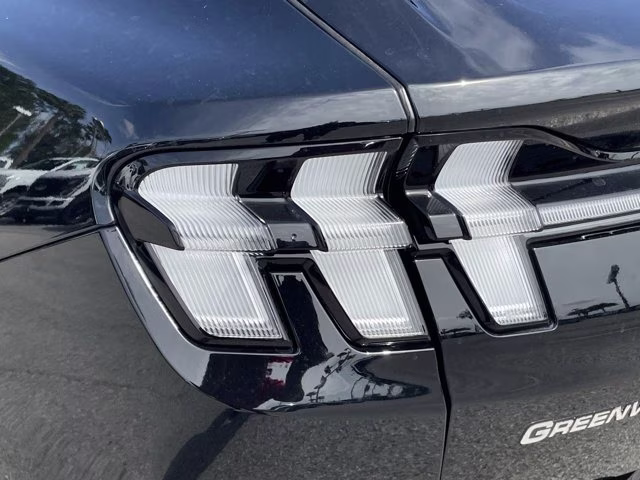 2026 Shadow Black Ford Mustang Mach-E Select RWD SUV