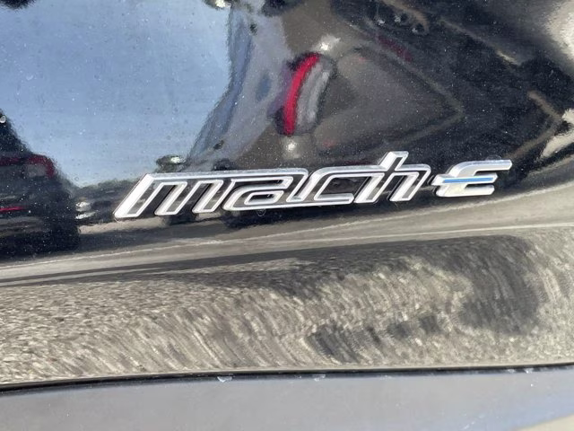 2026 Shadow Black Ford Mustang Mach-E Select RWD SUV