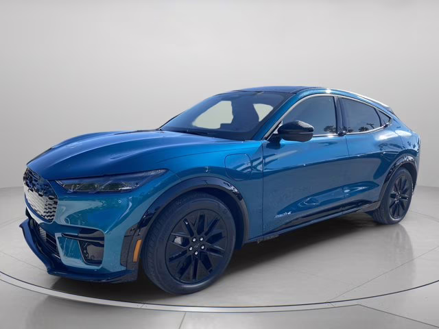 2026 Adriatic Blue Metallic Ford Mustang Mach-E Premium RWD SUV
