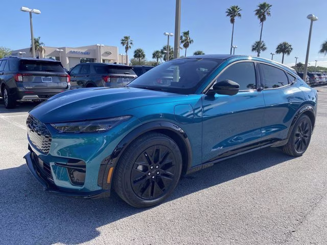 2026 Adriatic Blue Metallic Ford Mustang Mach-E Premium RWD SUV