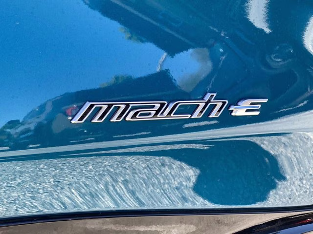 2026 Adriatic Blue Metallic Ford Mustang Mach-E Premium RWD SUV