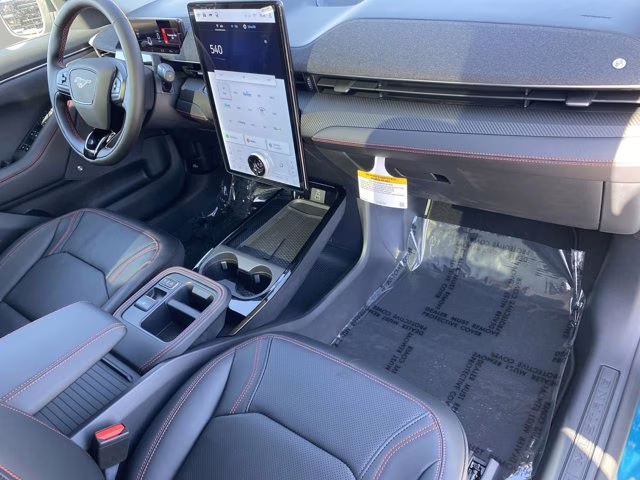 2026 Adriatic Blue Metallic Ford Mustang Mach-E Premium RWD SUV