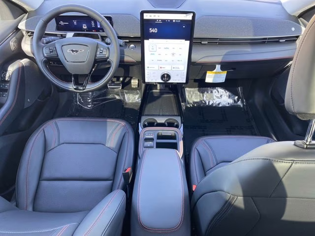 2026 Adriatic Blue Metallic Ford Mustang Mach-E Premium RWD SUV