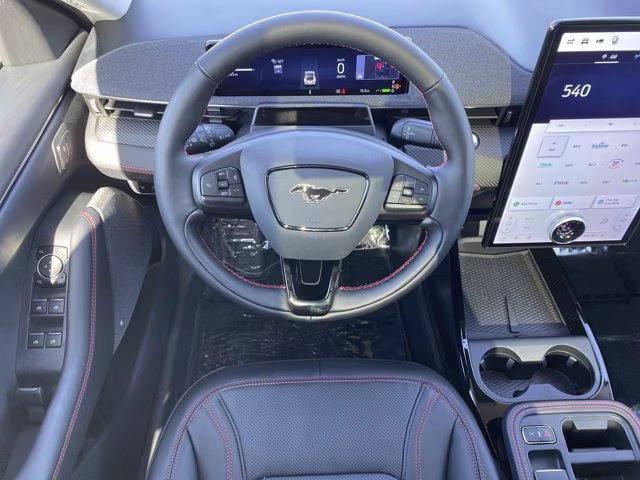 2026 Adriatic Blue Metallic Ford Mustang Mach-E Premium RWD SUV