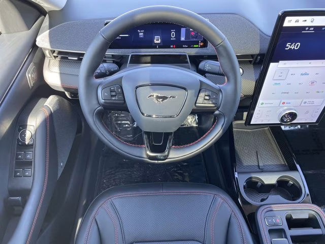 2026 Adriatic Blue Metallic Ford Mustang Mach-E Premium RWD SUV