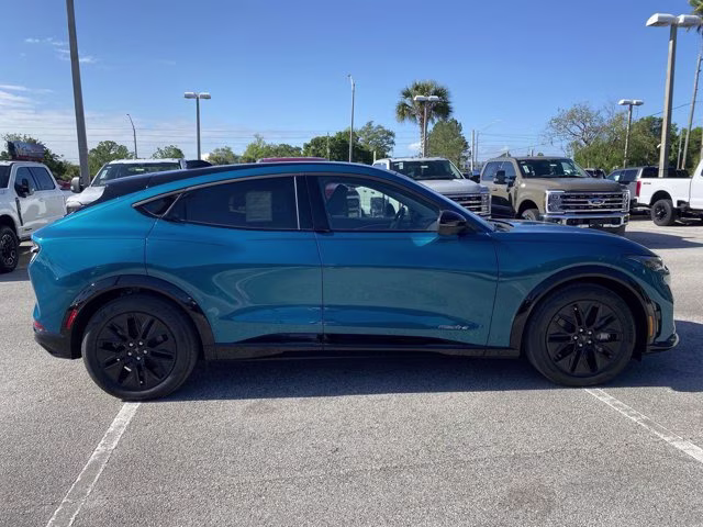 2026 Adriatic Blue Metallic Ford Mustang Mach-E Premium RWD SUV