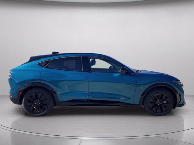 2026 Adriatic Blue Metallic Ford Mustang Mach-E Premium RWD SUV