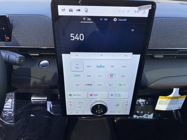 2026 Adriatic Blue Metallic Ford Mustang Mach-E Premium RWD SUV