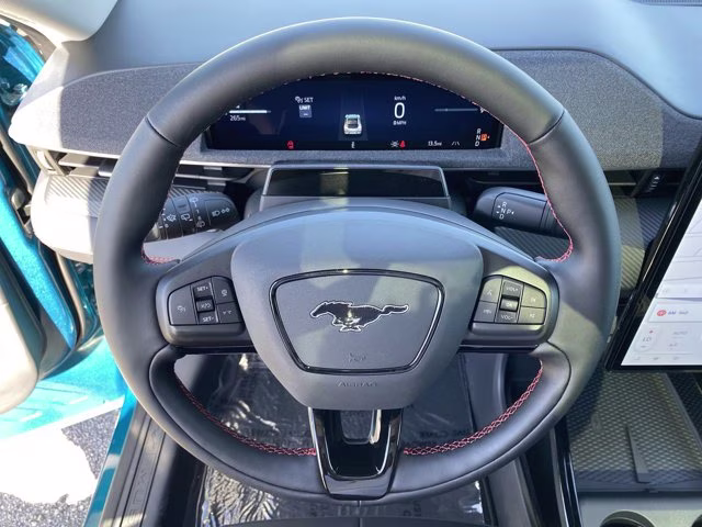 2026 Adriatic Blue Metallic Ford Mustang Mach-E Premium RWD SUV