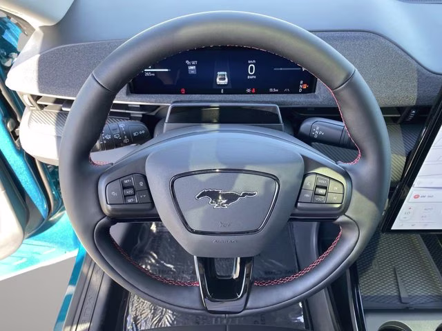 2026 Adriatic Blue Metallic Ford Mustang Mach-E Premium RWD SUV