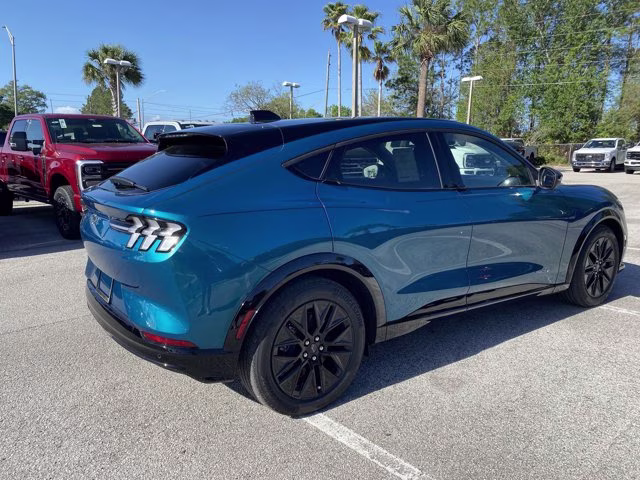 2026 Adriatic Blue Metallic Ford Mustang Mach-E Premium RWD SUV