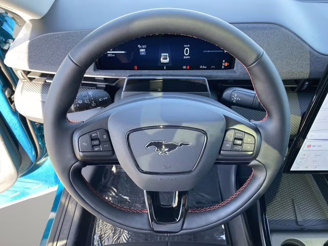 2026 Adriatic Blue Metallic Ford Mustang Mach-E Premium RWD SUV