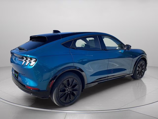 2026 Adriatic Blue Metallic Ford Mustang Mach-E Premium RWD SUV
