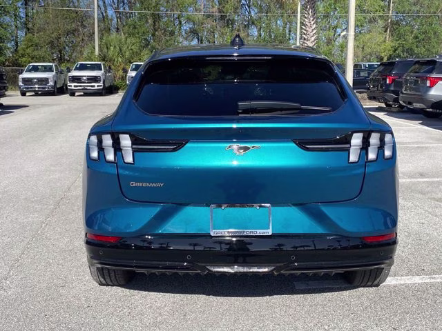2026 Adriatic Blue Metallic Ford Mustang Mach-E Premium RWD SUV