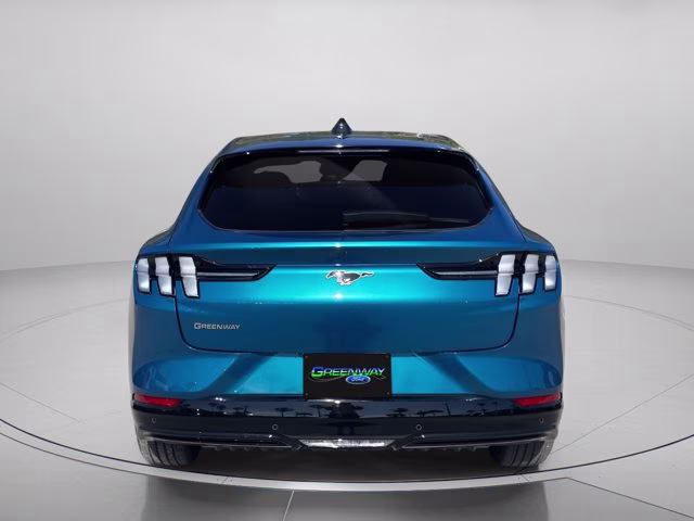 2026 Adriatic Blue Metallic Ford Mustang Mach-E Premium RWD SUV