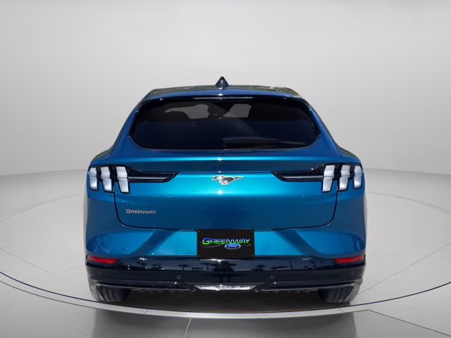 2026 Adriatic Blue Metallic Ford Mustang Mach-E Premium RWD SUV