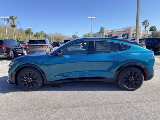 2026 Adriatic Blue Metallic Ford Mustang Mach-E Premium RWD SUV