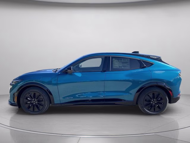 2026 Adriatic Blue Metallic Ford Mustang Mach-E Premium RWD SUV