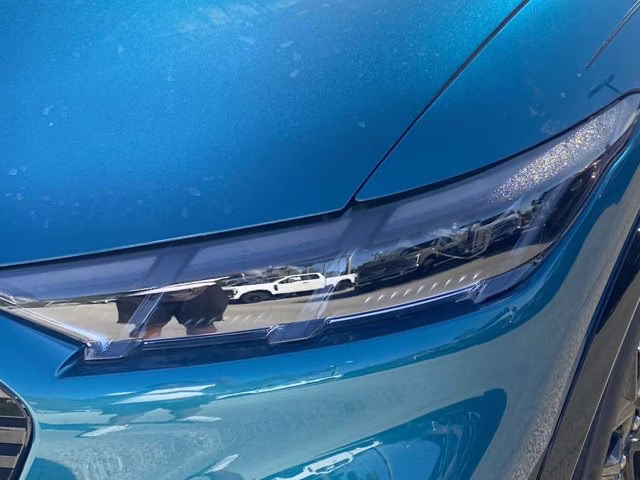 2026 Adriatic Blue Metallic Ford Mustang Mach-E Premium RWD SUV