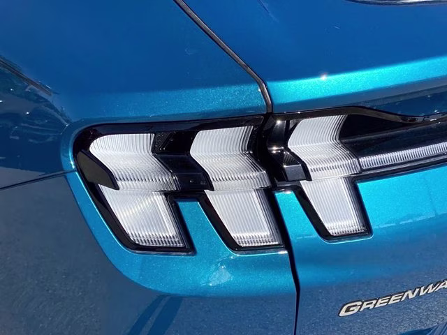 2026 Adriatic Blue Metallic Ford Mustang Mach-E Premium RWD SUV