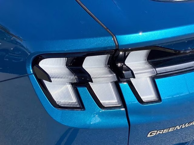 2026 Adriatic Blue Metallic Ford Mustang Mach-E Premium RWD SUV