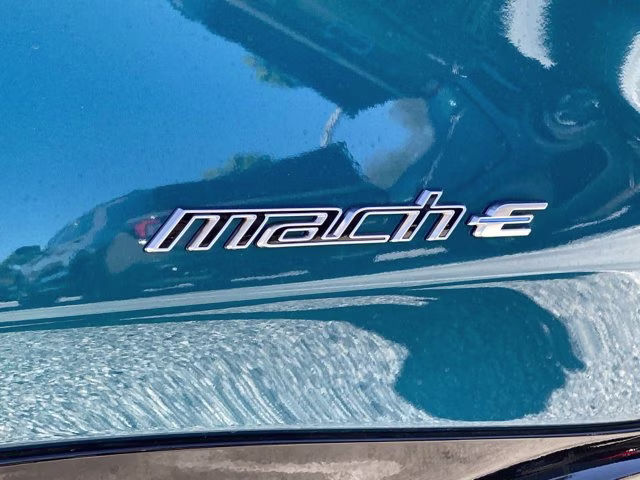 2026 Adriatic Blue Metallic Ford Mustang Mach-E Premium RWD SUV