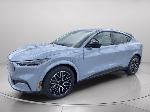 2026 Glacier Gray Metallic TriCoat Ford Mustang Mach-E Premium RWD SUV