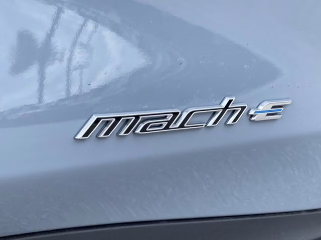 2026 Glacier Gray Metallic TriCoat Ford Mustang Mach-E Premium RWD SUV