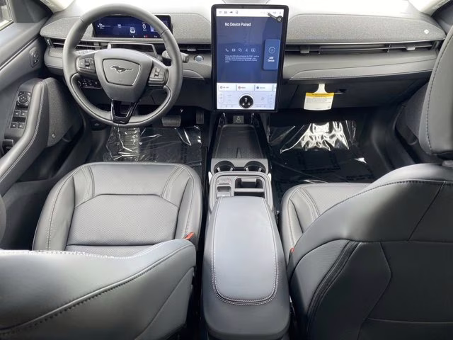 2026 Glacier Gray Metallic TriCoat Ford Mustang Mach-E Premium RWD SUV