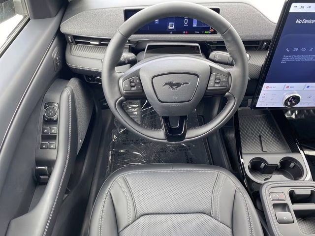 2026 Glacier Gray Metallic TriCoat Ford Mustang Mach-E Premium RWD SUV