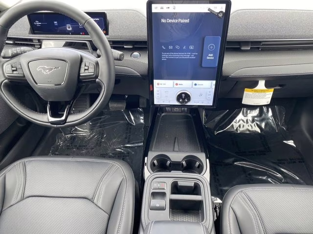 2026 Glacier Gray Metallic TriCoat Ford Mustang Mach-E Premium RWD SUV