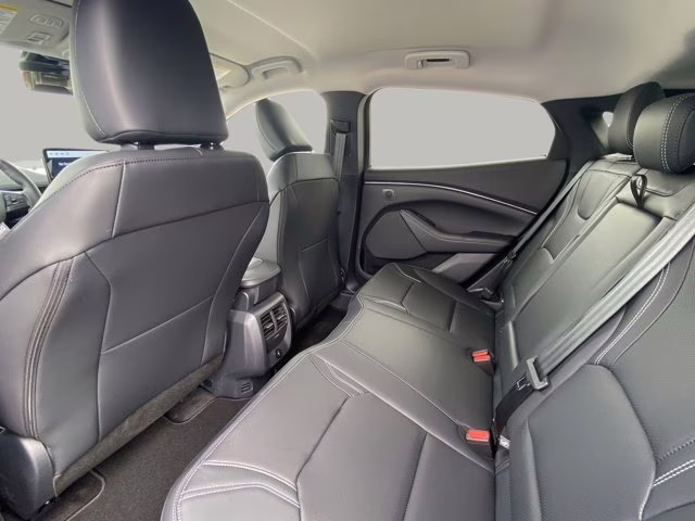 2026 Glacier Gray Metallic TriCoat Ford Mustang Mach-E Premium RWD SUV