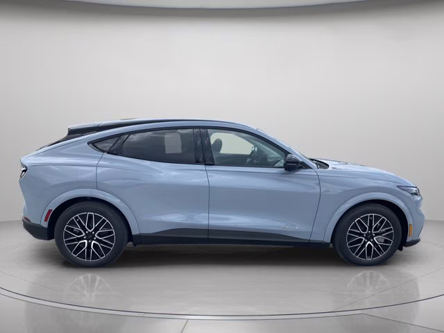 2026 Glacier Gray Metallic TriCoat Ford Mustang Mach-E Premium RWD SUV